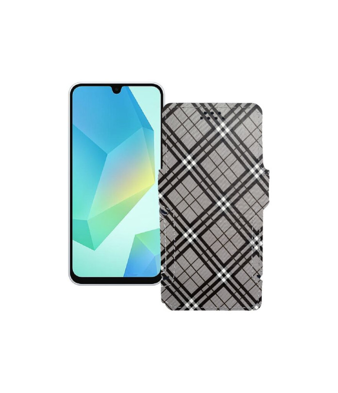 Чохол-книжка з екошкіри для телефону Samsung Galaxy A16 5G (A166)
