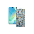 Чохол-флип з екошкіри для телефону Samsung Galaxy A16 5G (A166)