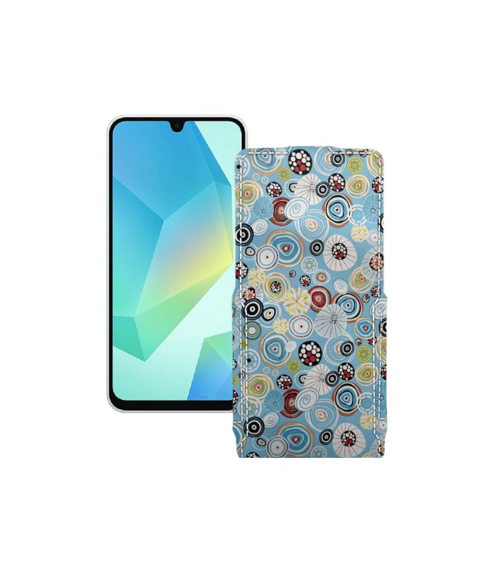 Чохол-флип з екошкіри для телефону Samsung Galaxy A16 5G (A166)