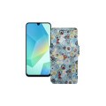 Чохол-книжка з екошкіри для телефону Samsung Galaxy A16 5G (A166)