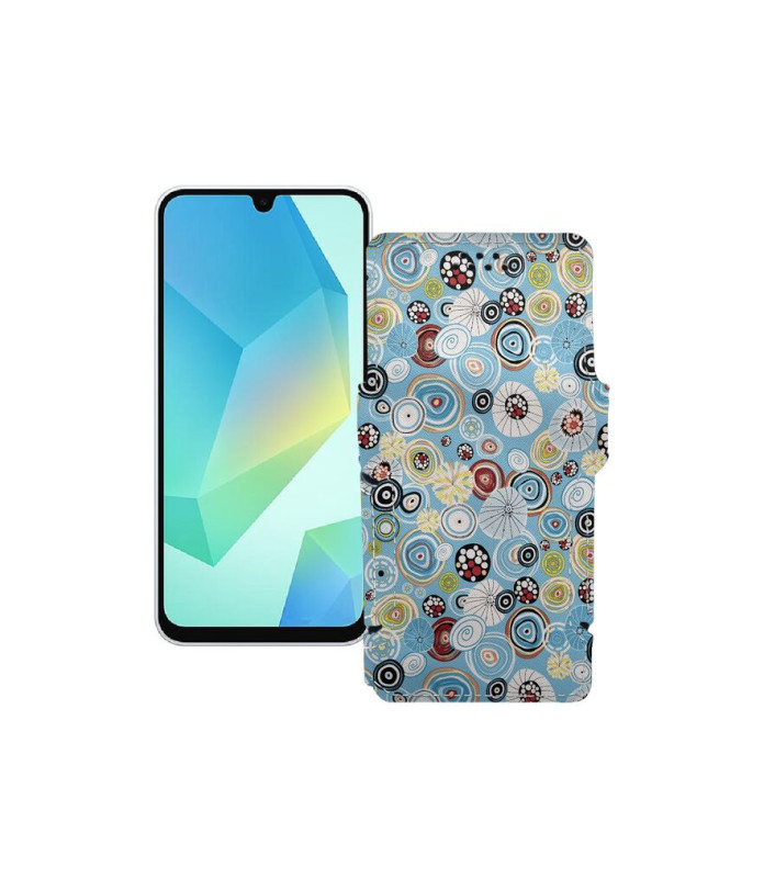 Чохол-книжка з екошкіри для телефону Samsung Galaxy A16 5G (A166)