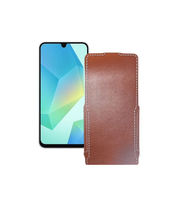 Чохол-флип з екошкіри для телефону Samsung Galaxy A16 5G (A166)