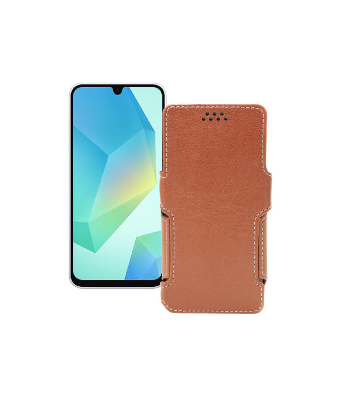 Чохол-книжка з екошкіри для телефону Samsung Galaxy A16 5G (A166)