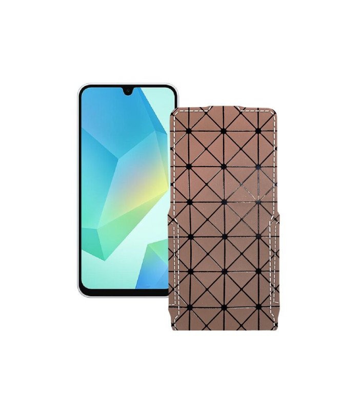 Чохол-флип з екошкіри для телефону Samsung Galaxy A16 5G (A166)