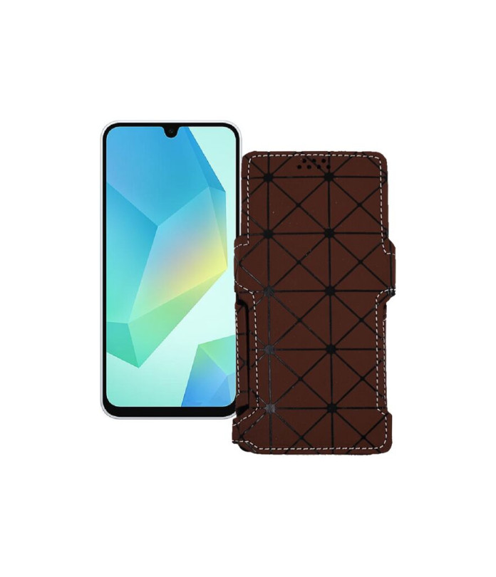Чохол-книжка з екошкіри для телефону Samsung Galaxy A16 5G (A166)