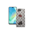 Чохол-флип з екошкіри для телефону Samsung Galaxy A16 5G (A166)