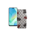 Чохол-книжка з екошкіри для телефону Samsung Galaxy A16 5G (A166)
