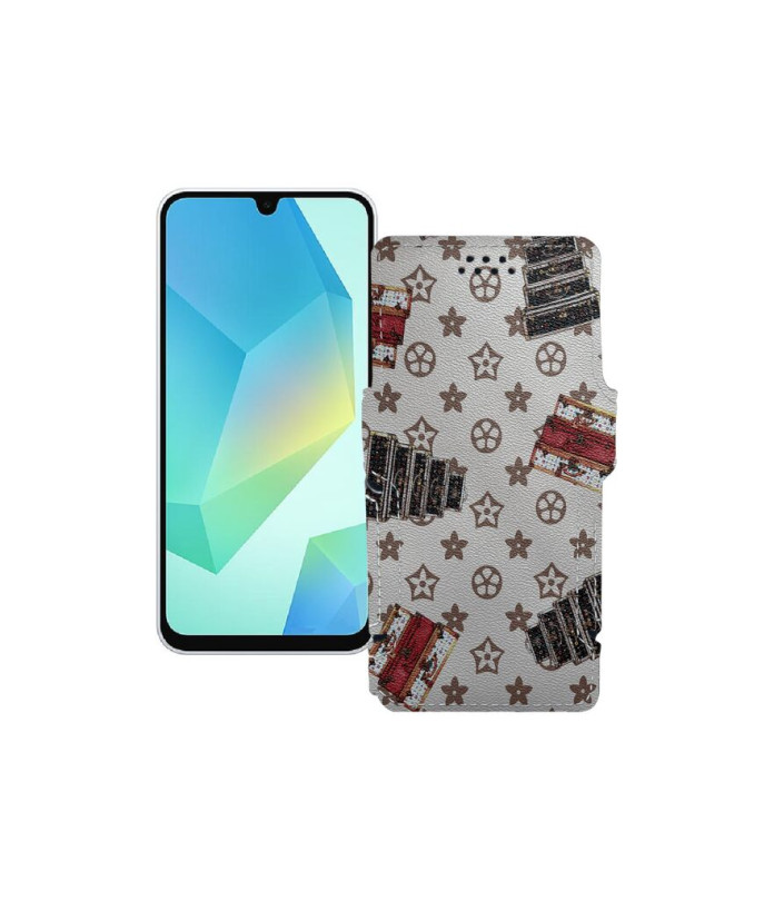 Чохол-книжка з екошкіри для телефону Samsung Galaxy A16 5G (A166)
