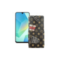 Чохол-флип з екошкіри для телефону Samsung Galaxy A16 5G (A166)
