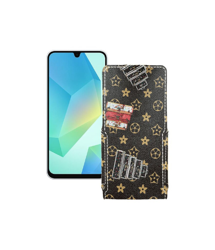 Чохол-флип з екошкіри для телефону Samsung Galaxy A16 5G (A166)