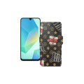 Чохол-книжка з екошкіри для телефону Samsung Galaxy A16 5G (A166)