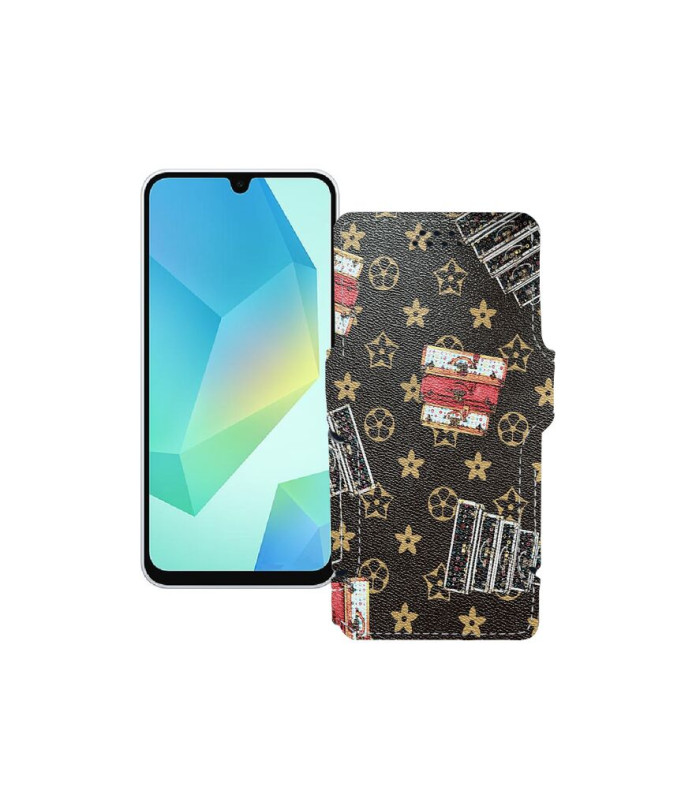 Чохол-книжка з екошкіри для телефону Samsung Galaxy A16 5G (A166)