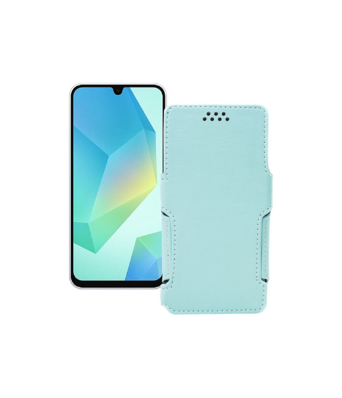 Чохол-книжка з екошкіри для телефону Samsung Galaxy A16 5G (A166)