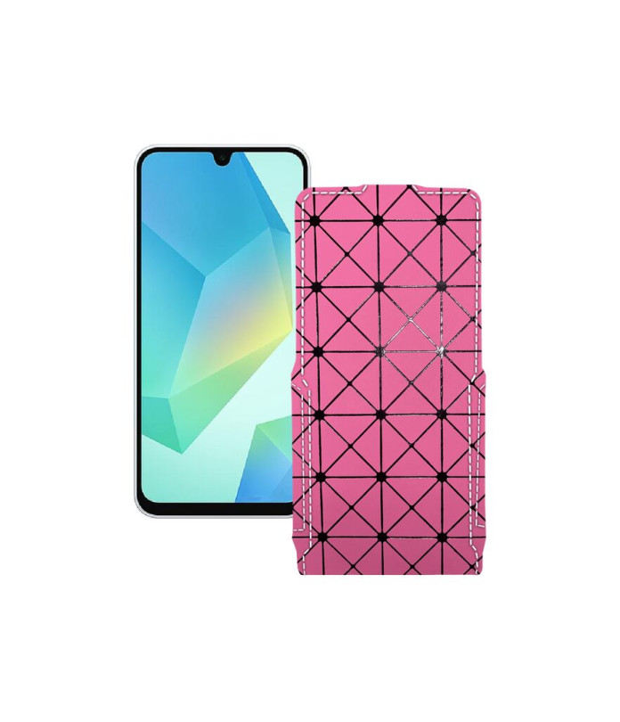 Чохол-флип з екошкіри для телефону Samsung Galaxy A16 5G (A166)