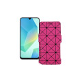 Чохол-книжка з екошкіри для телефону Samsung Galaxy A16 5G (A166)