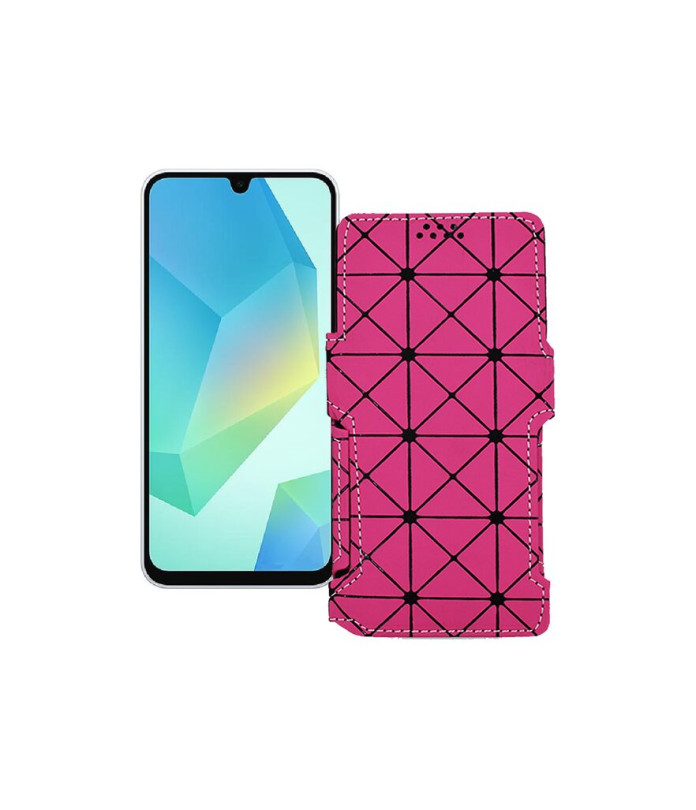 Чохол-книжка з екошкіри для телефону Samsung Galaxy A16 5G (A166)