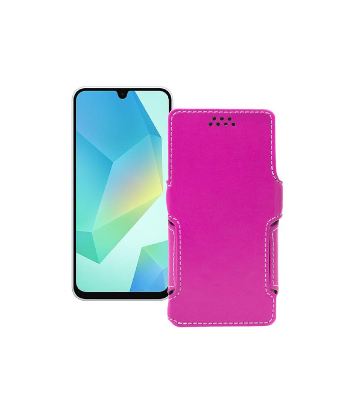 Чохол-книжка з екошкіри для телефону Samsung Galaxy A16 5G (A166)