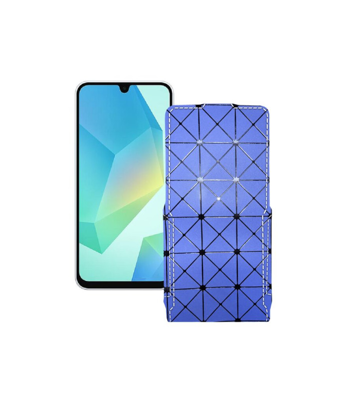 Чохол-флип з екошкіри для телефону Samsung Galaxy A16 5G (A166)