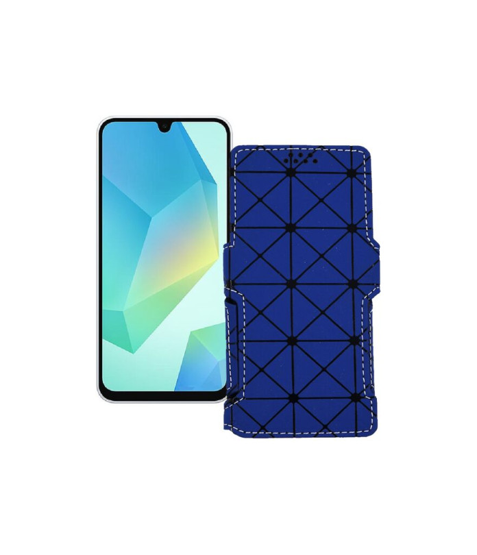 Чохол-книжка з екошкіри для телефону Samsung Galaxy A16 5G (A166)