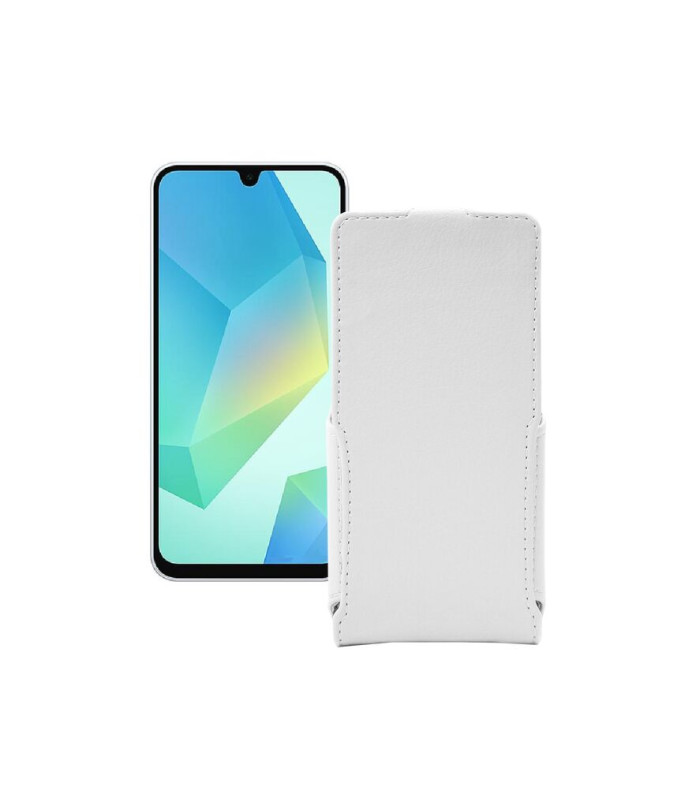Чохол-флип з екошкіри для телефону Samsung Galaxy A16 5G (A166)