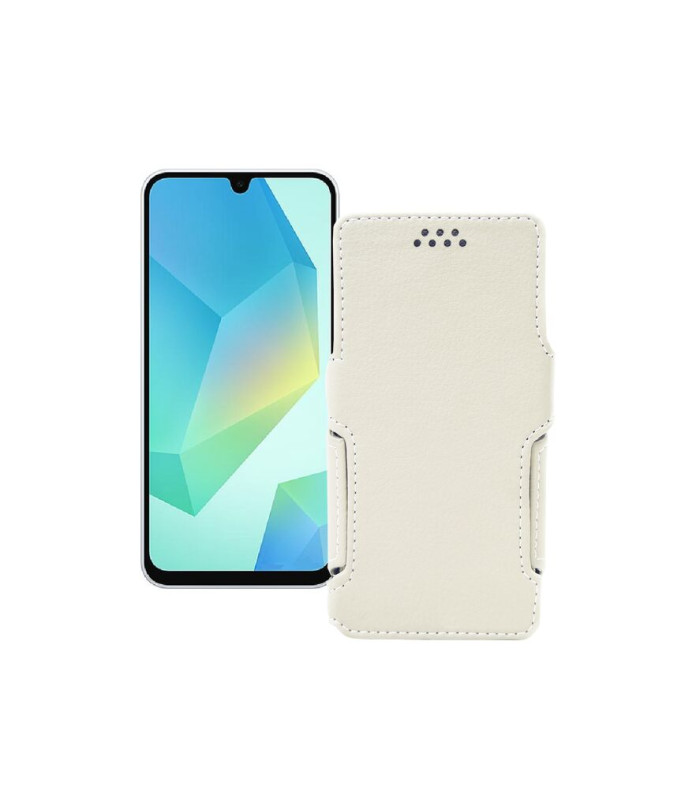 Чохол-книжка з екошкіри для телефону Samsung Galaxy A16 5G (A166)