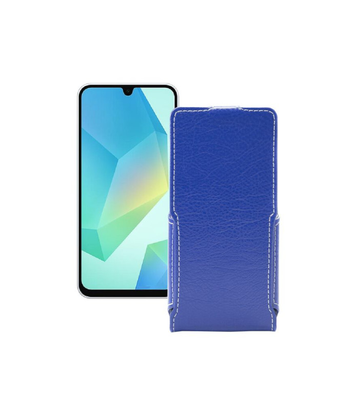 Чохол-флип з екошкіри для телефону Samsung Galaxy A16 5G (A166)