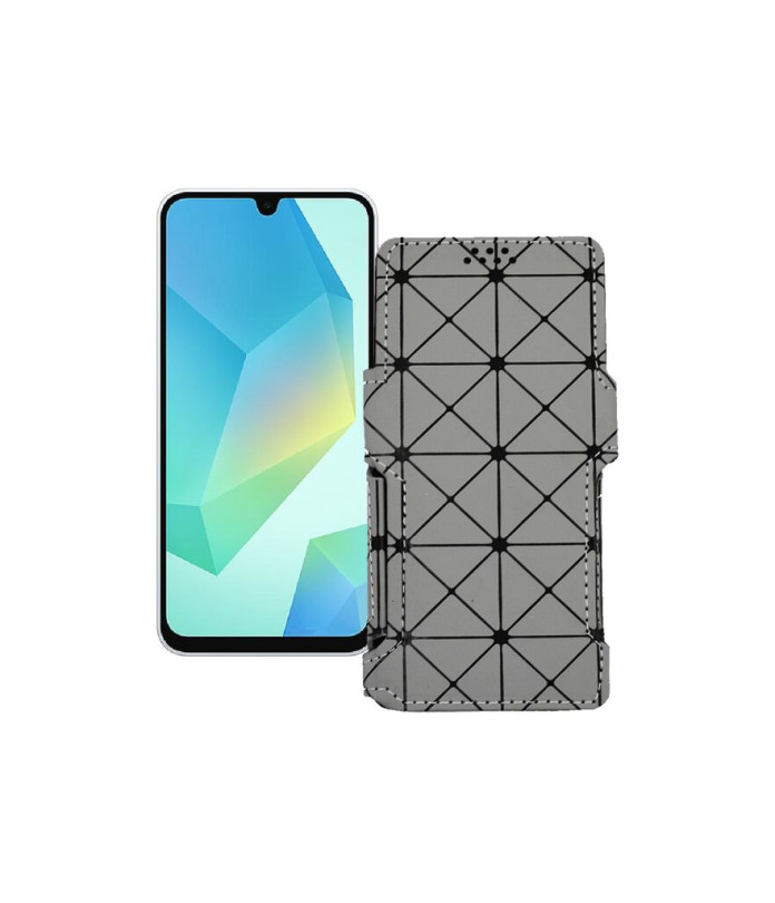 Чохол-книжка з екошкіри для телефону Samsung Galaxy A16 5G (A166)
