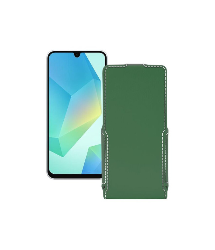 Чохол-флип з екошкіри для телефону Samsung Galaxy A16 5G (A166)