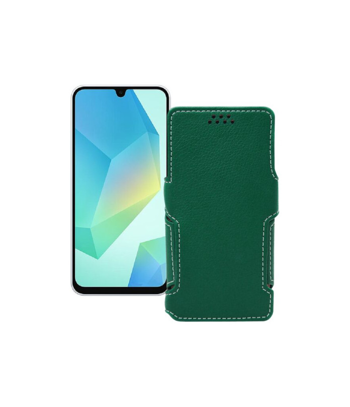 Чохол-книжка з екошкіри для телефону Samsung Galaxy A16 5G (A166)