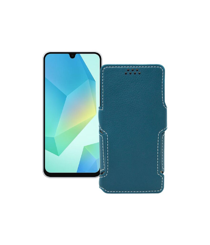 Чохол-книжка з екошкіри для телефону Samsung Galaxy A16 5G (A166)