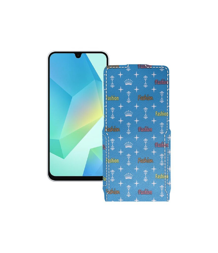 Чохол-флип з екошкіри для телефону Samsung Galaxy A16 5G (A166)