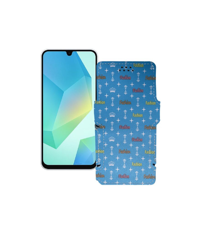 Чохол-книжка з екошкіри для телефону Samsung Galaxy A16 5G (A166)