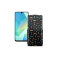 Чохол-флип з екошкіри для телефону Samsung Galaxy A16 5G (A166)