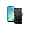 Чохол-книжка з екошкіри для телефону Samsung Galaxy A16 5G (A166)