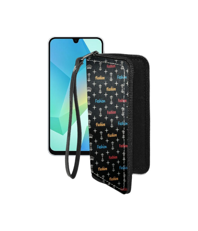Чохол-гаманець з екошкіри для телефону Samsung Galaxy A16 5G (A166)