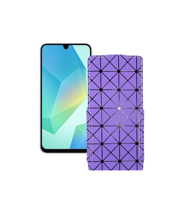 Чохол-флип з екошкіри для телефону Samsung Galaxy A16 5G (A166)