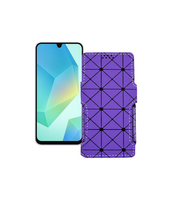 Чохол-книжка з екошкіри для телефону Samsung Galaxy A16 5G (A166)