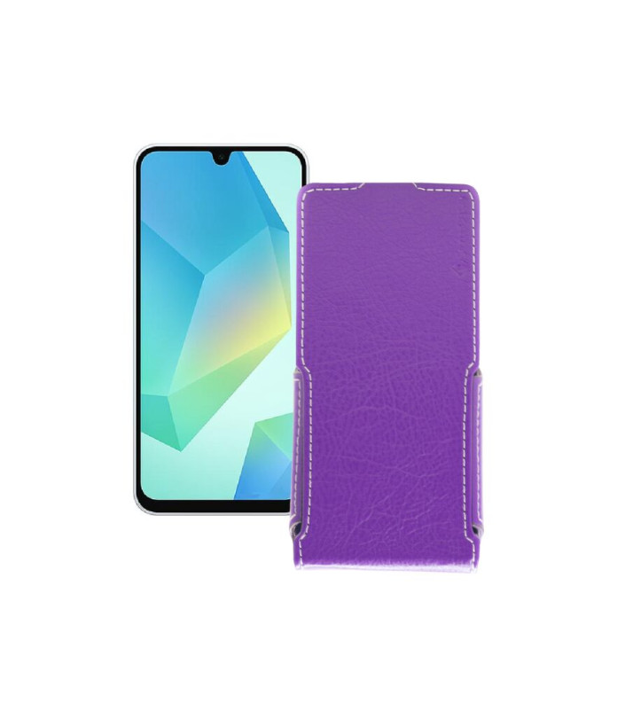 Чохол-флип з екошкіри для телефону Samsung Galaxy A16 5G (A166)