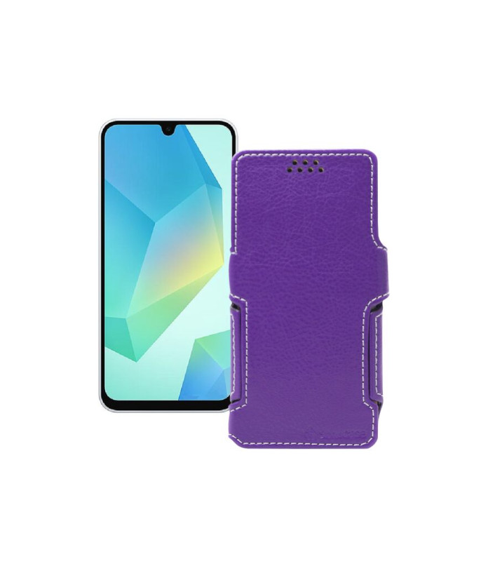 Чохол-книжка з екошкіри для телефону Samsung Galaxy A16 5G (A166)