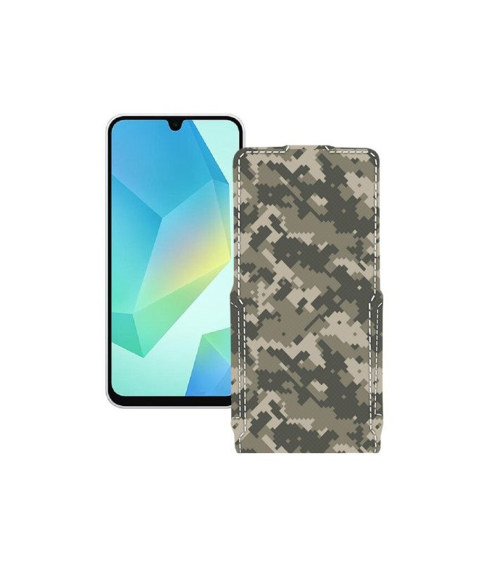 Чохол-флип з екошкіри для телефону Samsung Galaxy A16 5G (A166)