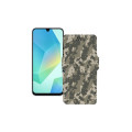 Чохол-книжка з екошкіри для телефону Samsung Galaxy A16 5G (A166)