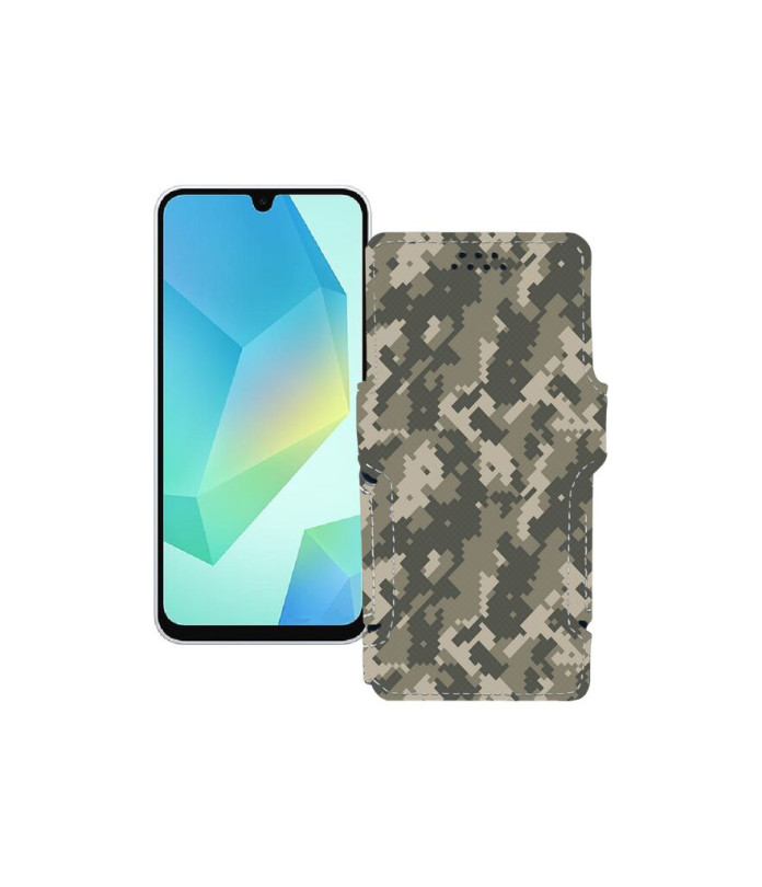 Чохол-книжка з екошкіри для телефону Samsung Galaxy A16 5G (A166)