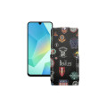 Чохол-флип з екошкіри для телефону Samsung Galaxy A16 5G (A166)