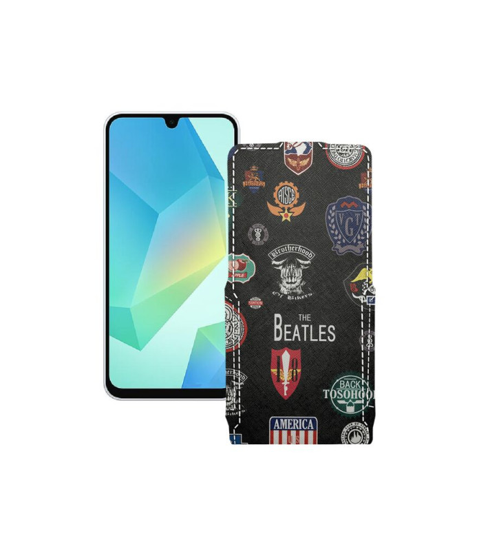 Чохол-флип з екошкіри для телефону Samsung Galaxy A16 5G (A166)