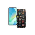 Чохол-книжка з екошкіри для телефону Samsung Galaxy A16 5G (A166)