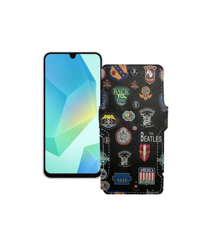 Чохол-книжка з екошкіри для телефону Samsung Galaxy A16 5G (A166)