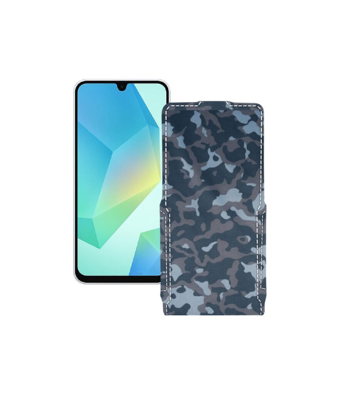 Чохол-флип з екошкіри для телефону Samsung Galaxy A16 5G (A166)