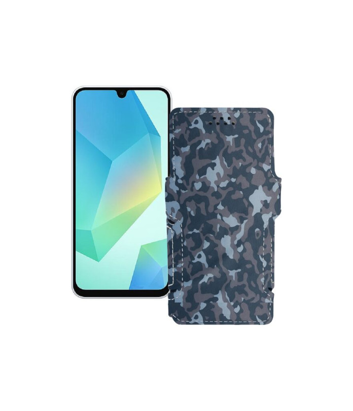 Чохол-книжка з екошкіри для телефону Samsung Galaxy A16 5G (A166)