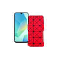 Чохол-книжка з екошкіри для телефону Samsung Galaxy A16 5G (A166)