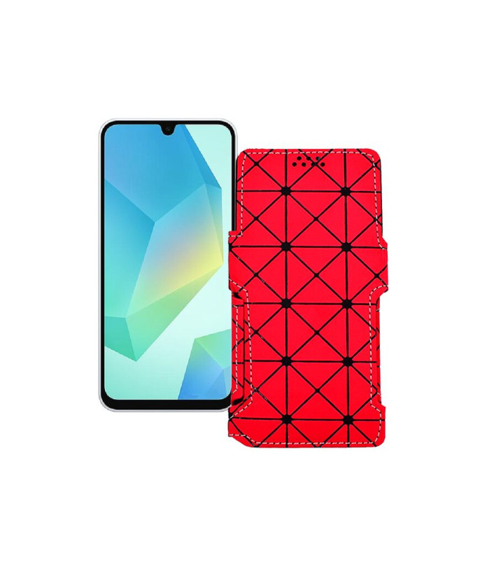 Чохол-книжка з екошкіри для телефону Samsung Galaxy A16 5G (A166)